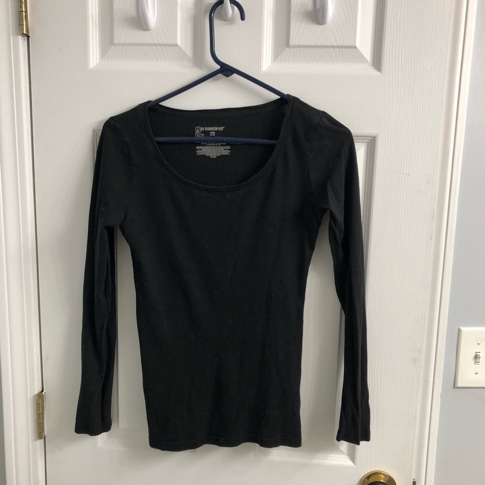 Black long sleeve
